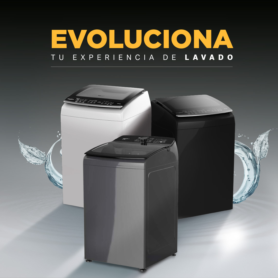 Nevecón 4 puertas Whirlpool 7501545587931 con 5 tecnologías, xpert inverter y con 592 litros de capacidad.